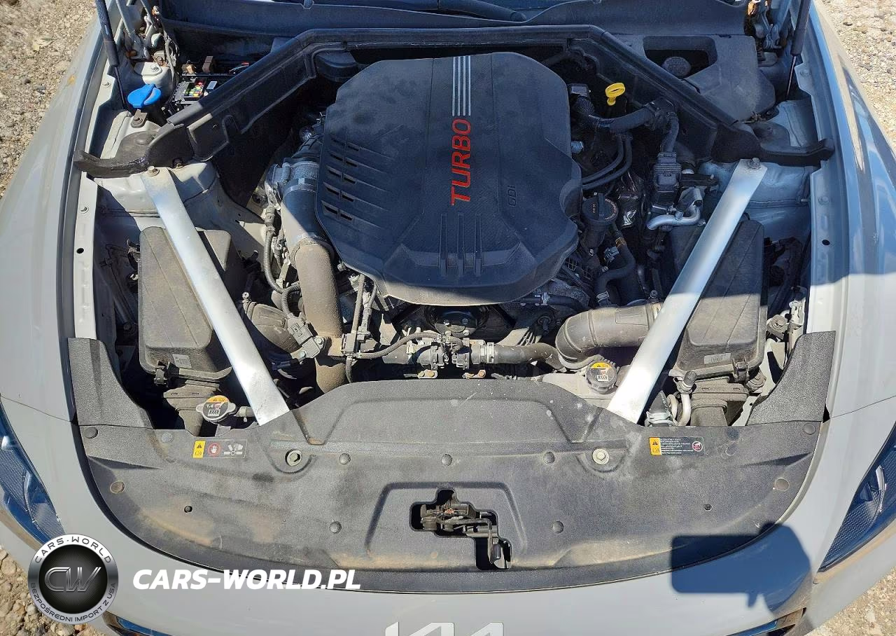 2022 Kia Stinger Gt2 VIN:KNAE55LC4N6105166 - 11