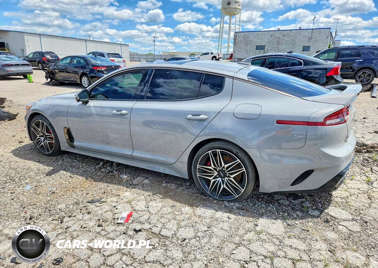 2022 Kia Stinger Gt2 VIN:KNAE55LC4N6105166 - 2