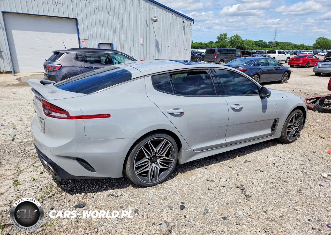 2022 Kia Stinger Gt2 VIN:KNAE55LC4N6105166 - 3