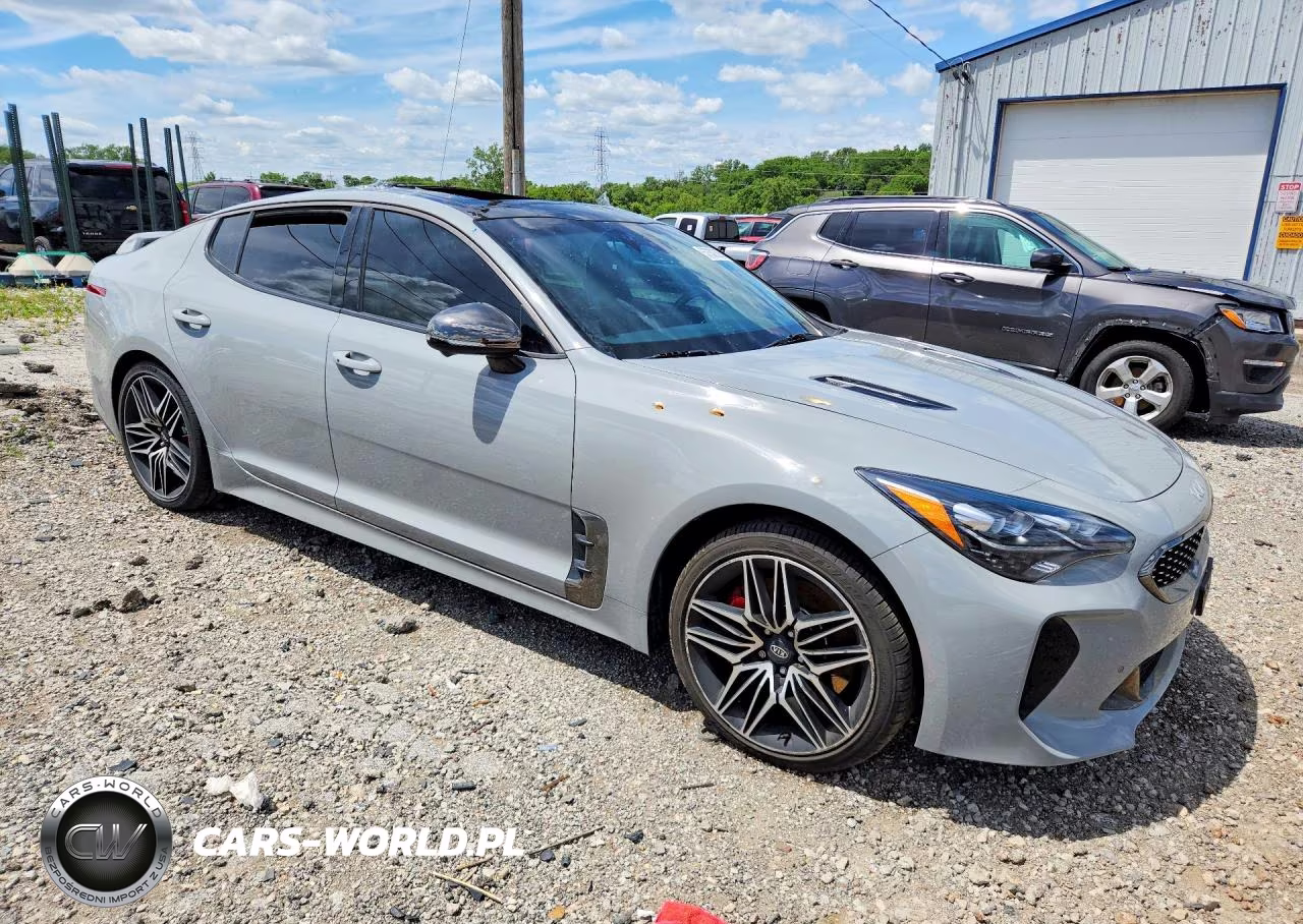 2022 Kia Stinger Gt2 VIN:KNAE55LC4N6105166 - 4