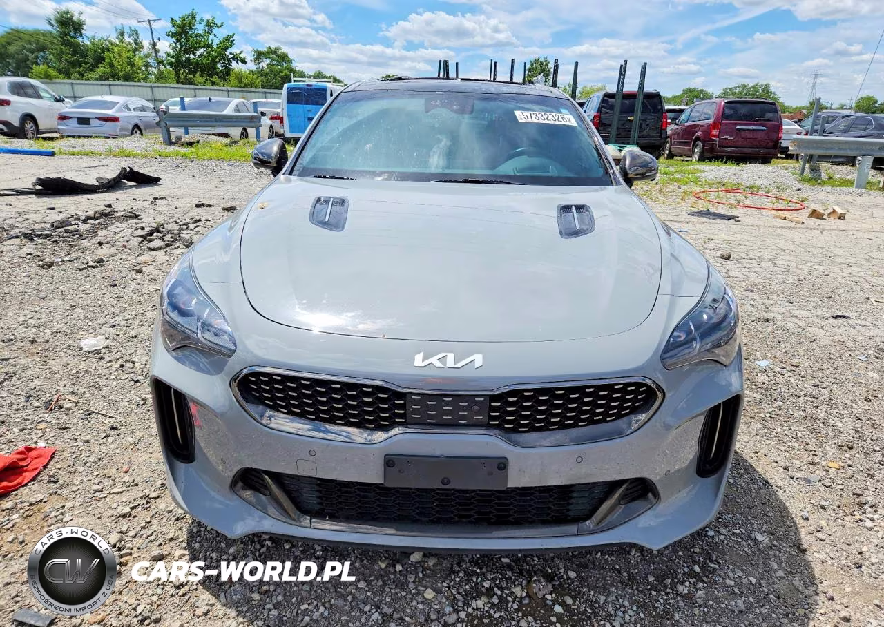 2022 Kia Stinger Gt2 VIN:KNAE55LC4N6105166 - 5