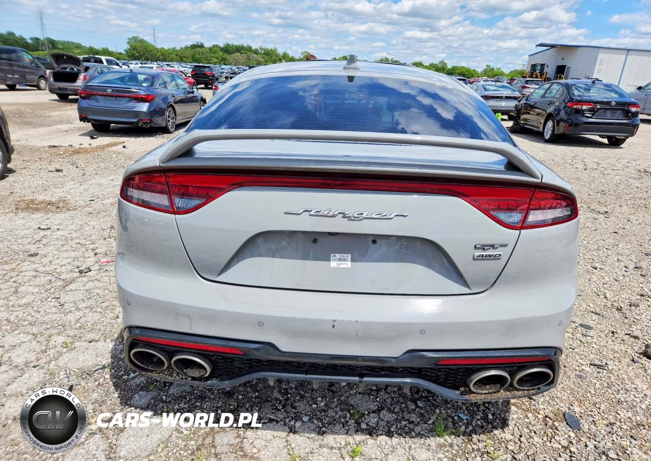 2022 Kia Stinger Gt2 VIN:KNAE55LC4N6105166 - 6