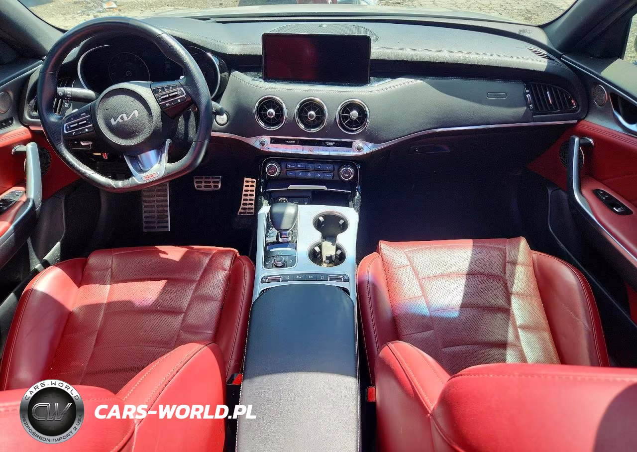 2022 Kia Stinger Gt2 VIN:KNAE55LC4N6105166 - 8