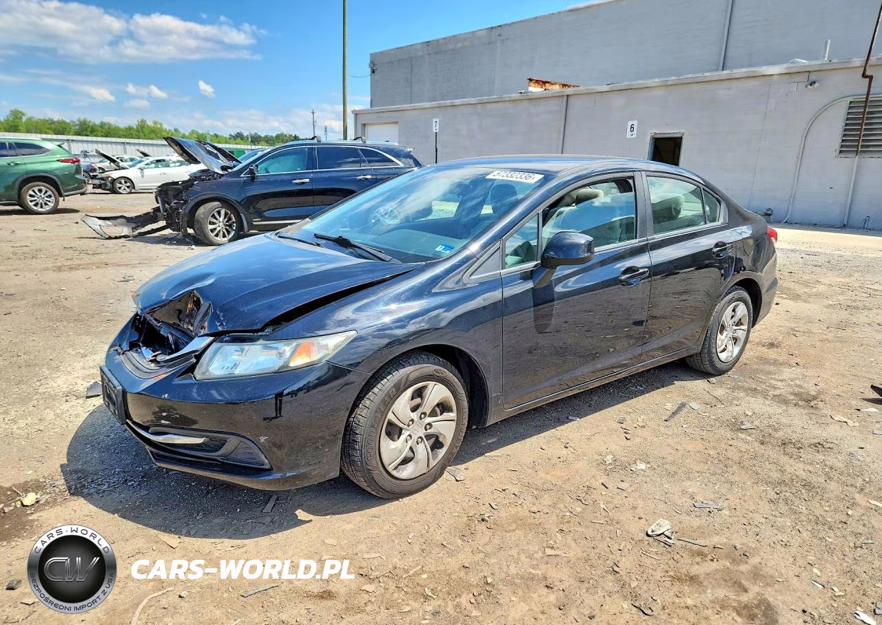 2013 Honda Civic Lx