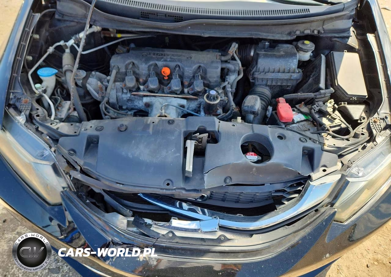 2013 Honda Civic Lx VIN:19XFB2F57DE093969 - 11