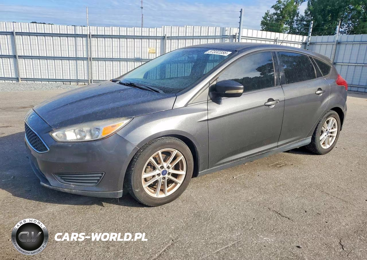 2017 Ford Focus Se – zdjęcie 1 z 12