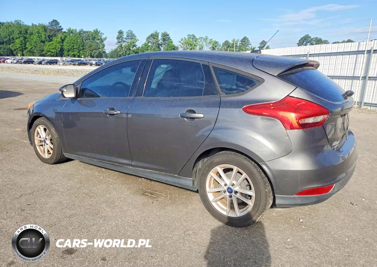 2017 Ford Focus Se VIN:1FADP3K21HL231244 - 2
