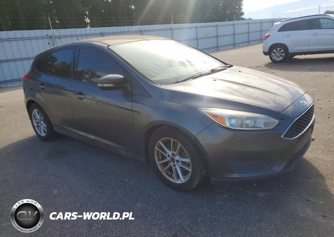 2017 Ford Focus Se VIN:1FADP3K21HL231244 - 4