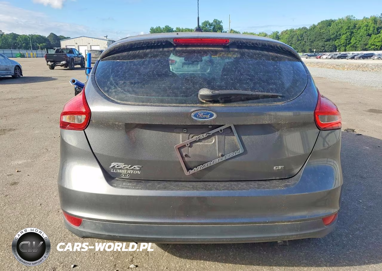 2017 Ford Focus Se VIN:1FADP3K21HL231244 - 6