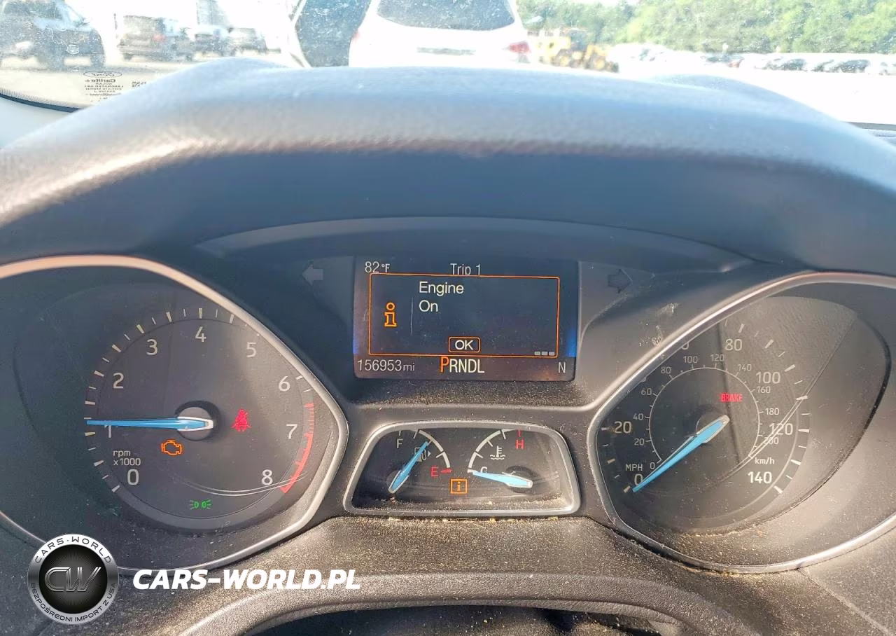 2017 Ford Focus Se VIN:1FADP3K21HL231244 - 9