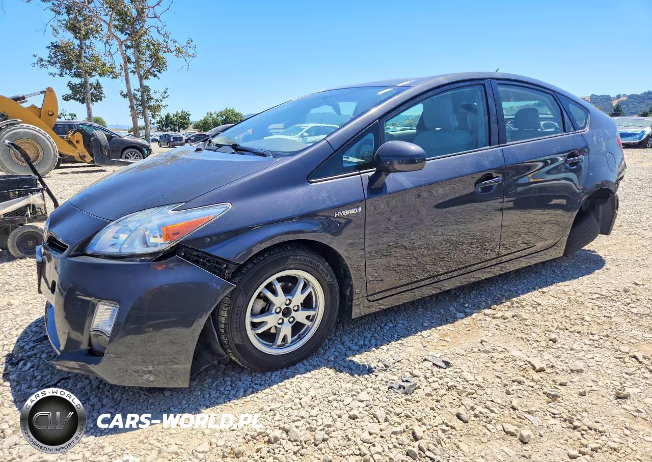 2010 Toyota Prius Ii