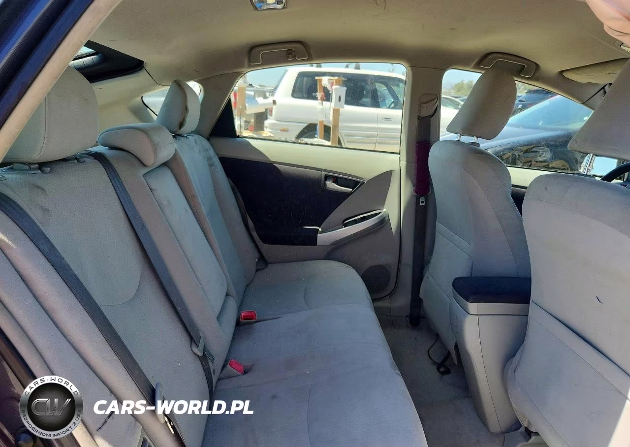 2010 Toyota Prius Ii VIN:JTDKN3DUXA0204055 - 10