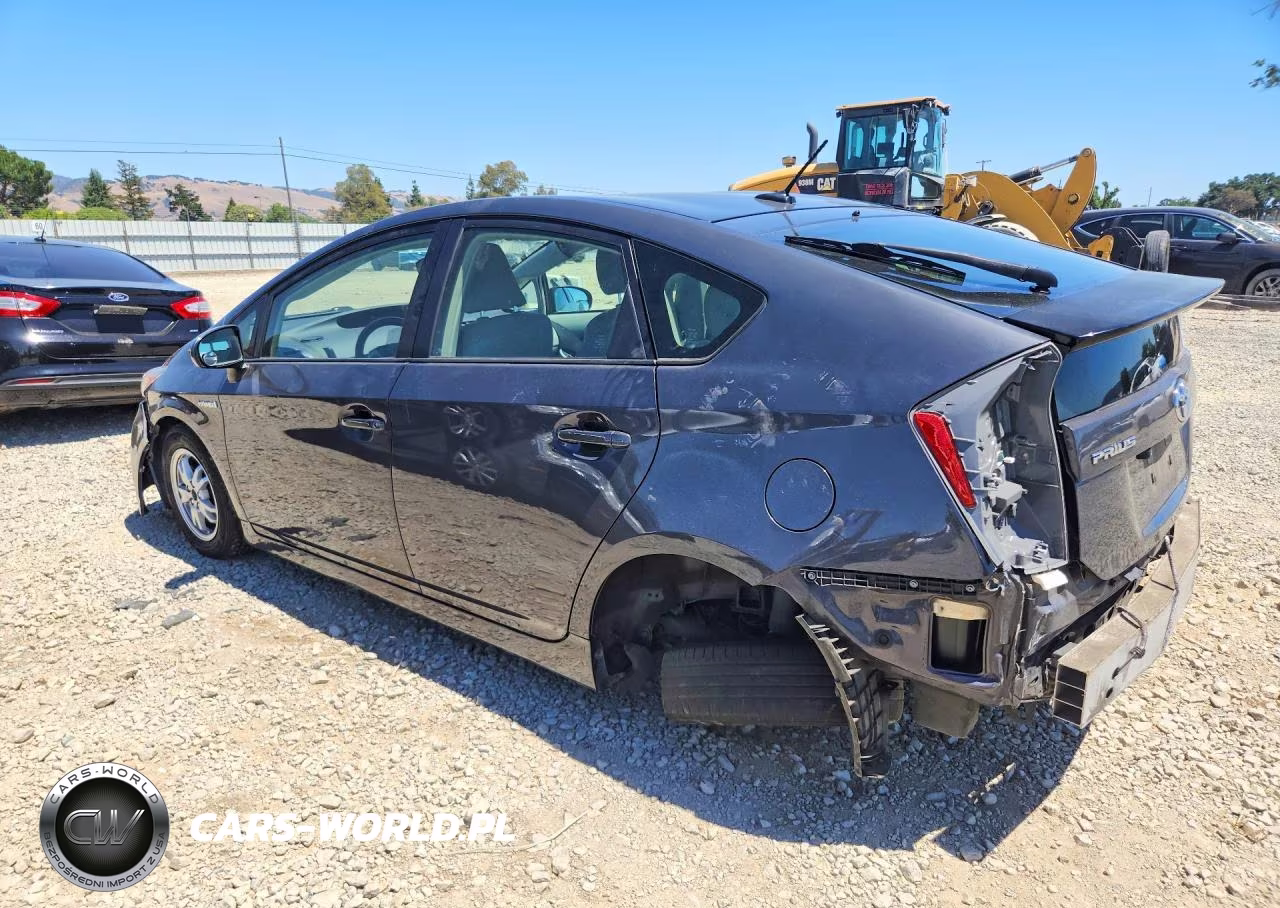 2010 Toyota Prius Ii VIN:JTDKN3DUXA0204055 - 2