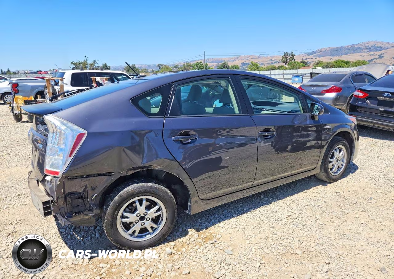 2010 Toyota Prius Ii VIN:JTDKN3DUXA0204055 - 3