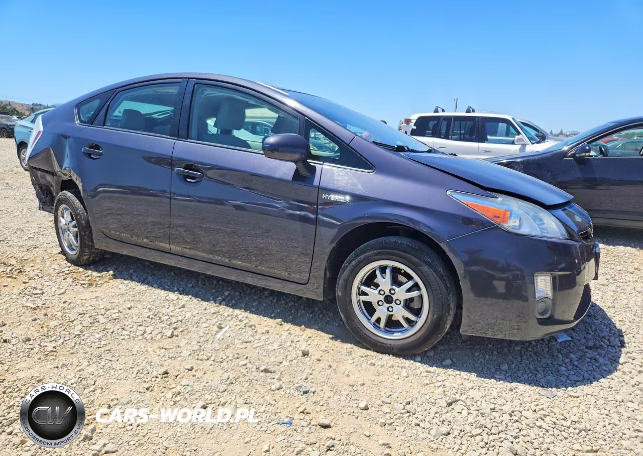 2010 Toyota Prius Ii VIN:JTDKN3DUXA0204055 - 4