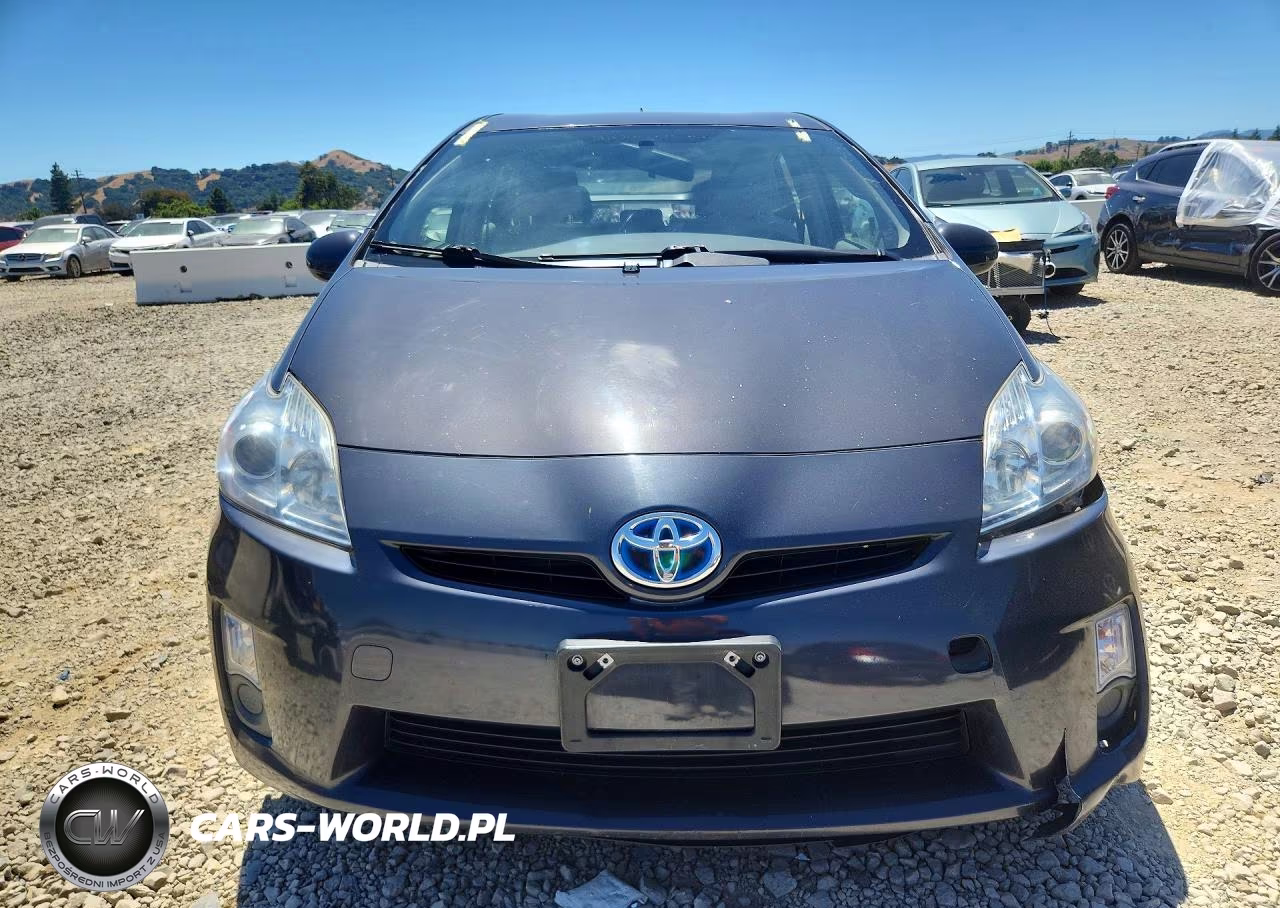 2010 Toyota Prius Ii VIN:JTDKN3DUXA0204055 - 5