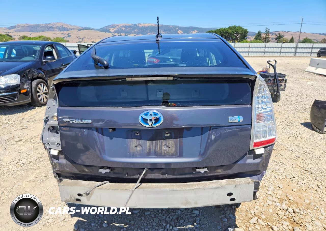 2010 Toyota Prius Ii VIN:JTDKN3DUXA0204055 - 6