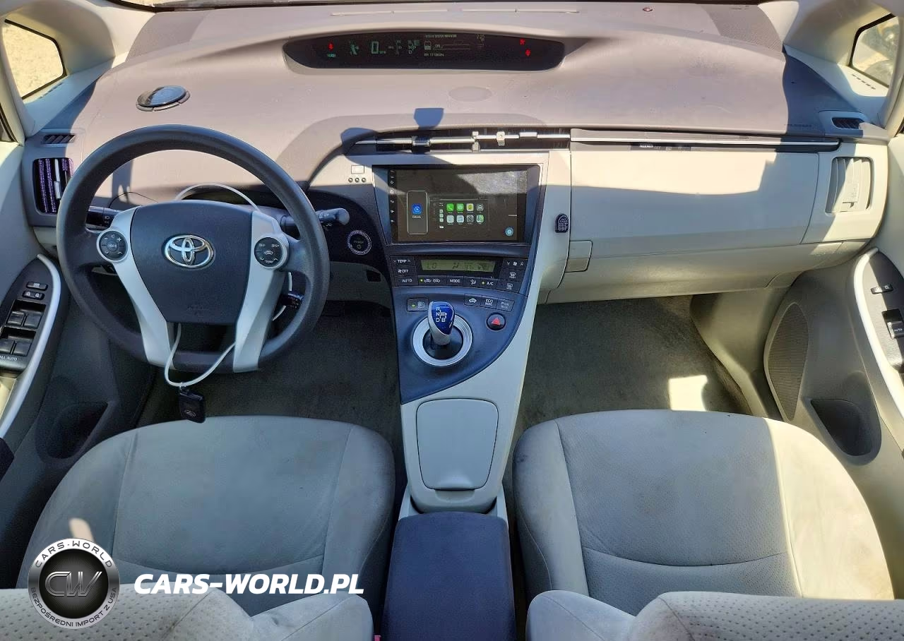 2010 Toyota Prius Ii VIN:JTDKN3DUXA0204055 - 8