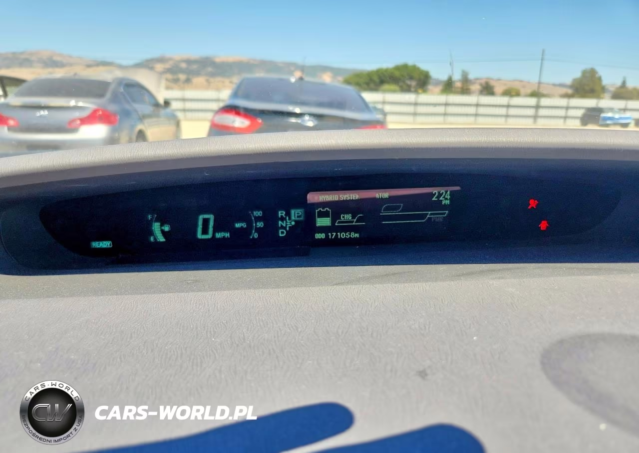 2010 Toyota Prius Ii VIN:JTDKN3DUXA0204055 - 9