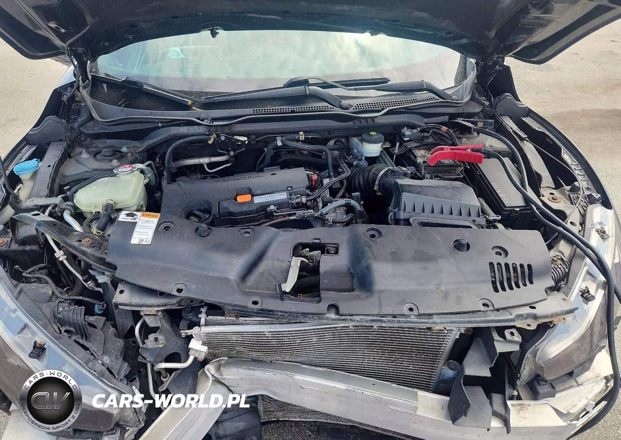 2017 Honda Civic Lx VIN:2HGFC4B01HH300578 - 11