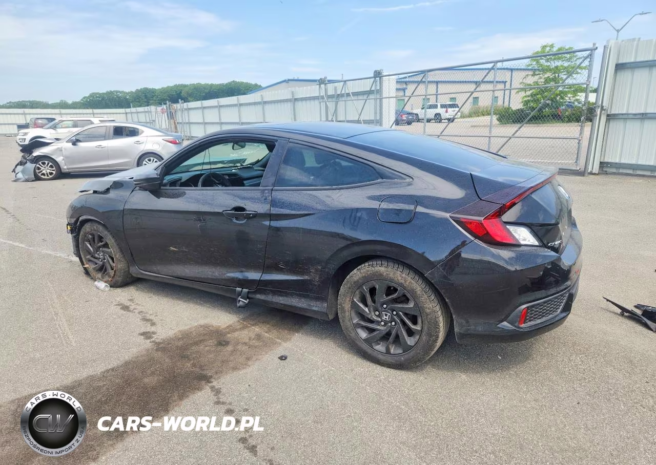 2017 Honda Civic Lx VIN:2HGFC4B01HH300578 - 2