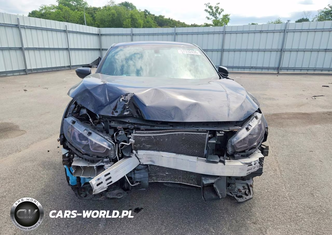 2017 Honda Civic Lx VIN:2HGFC4B01HH300578 - 5