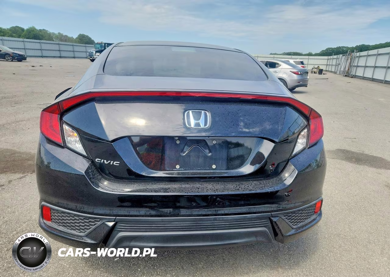 2017 Honda Civic Lx VIN:2HGFC4B01HH300578 - 6
