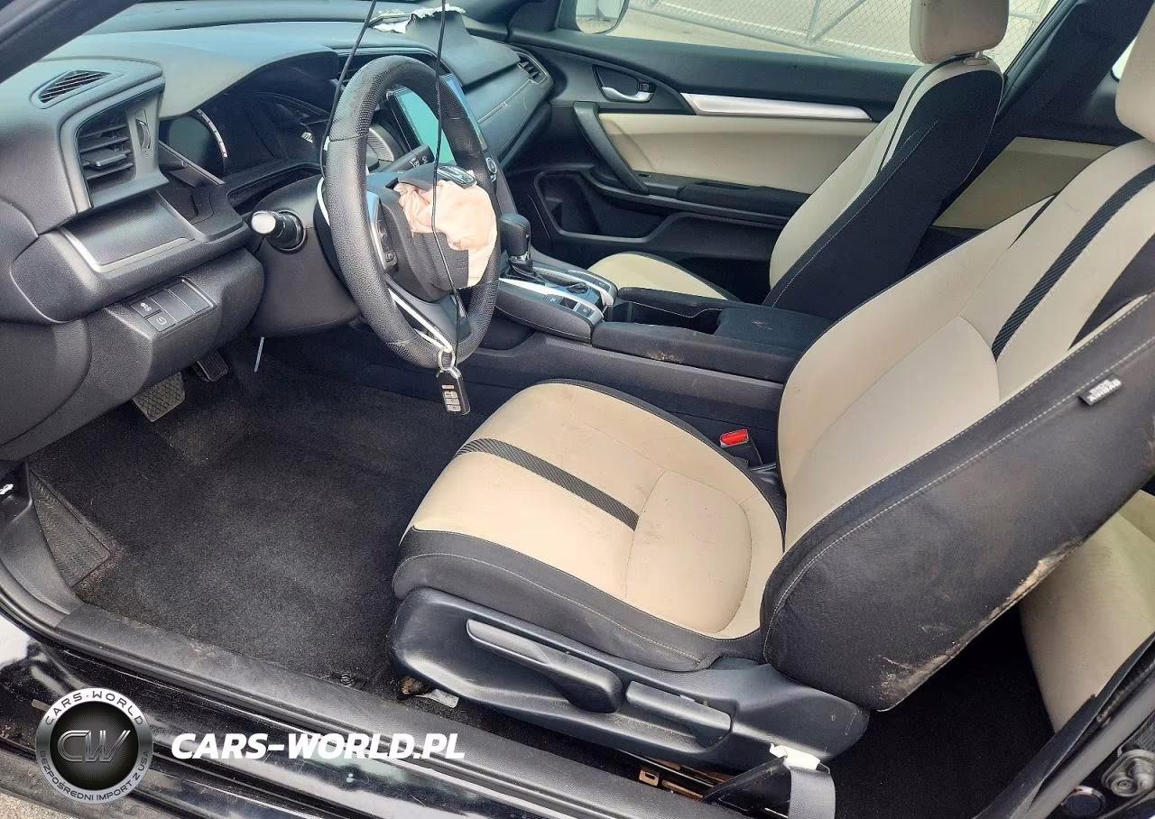2017 Honda Civic Lx VIN:2HGFC4B01HH300578 - 7