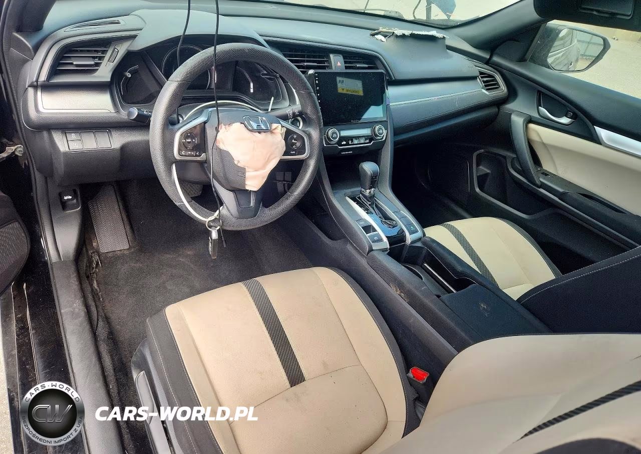 2017 Honda Civic Lx VIN:2HGFC4B01HH300578 - 8