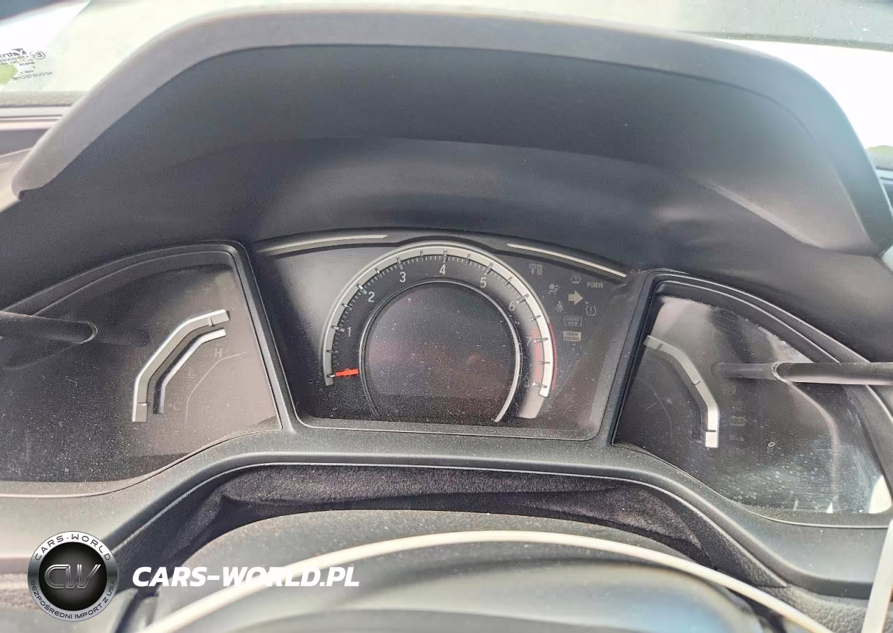 2017 Honda Civic Lx VIN:2HGFC4B01HH300578 - 9