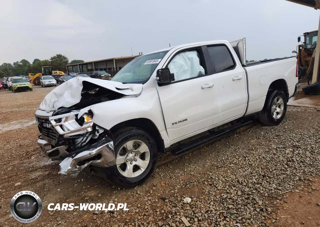 2021 Ram 1500 Big Horn-Lone Star – zdjęcie 1 z 12