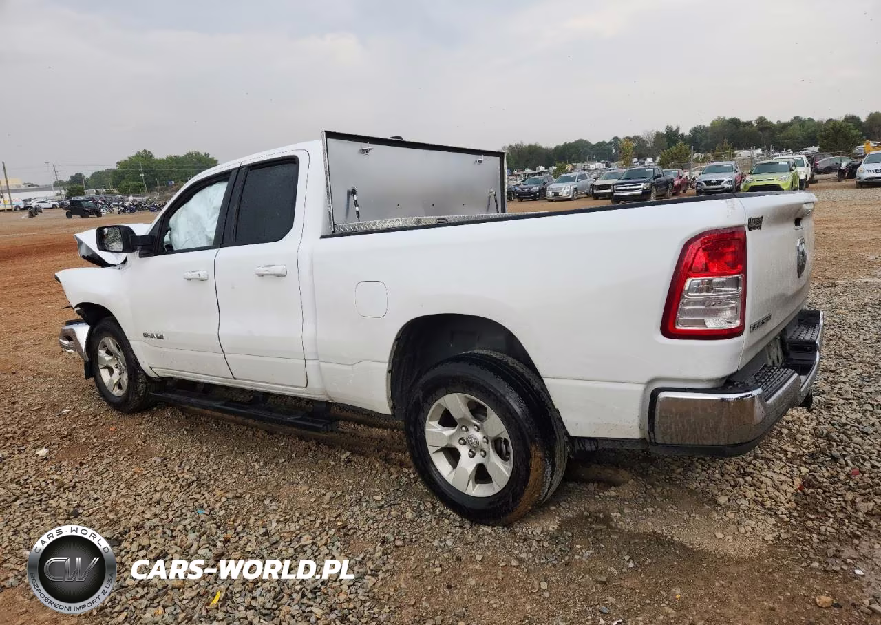 2021 Ram 1500 Big Horn-Lone Star VIN:1C6RREBG0MN631688 - 2