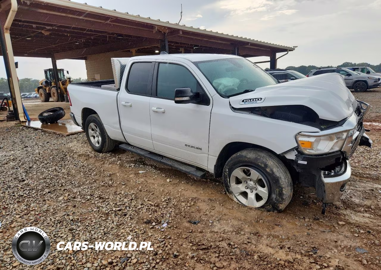 2021 Ram 1500 Big Horn-Lone Star VIN:1C6RREBG0MN631688 - 4