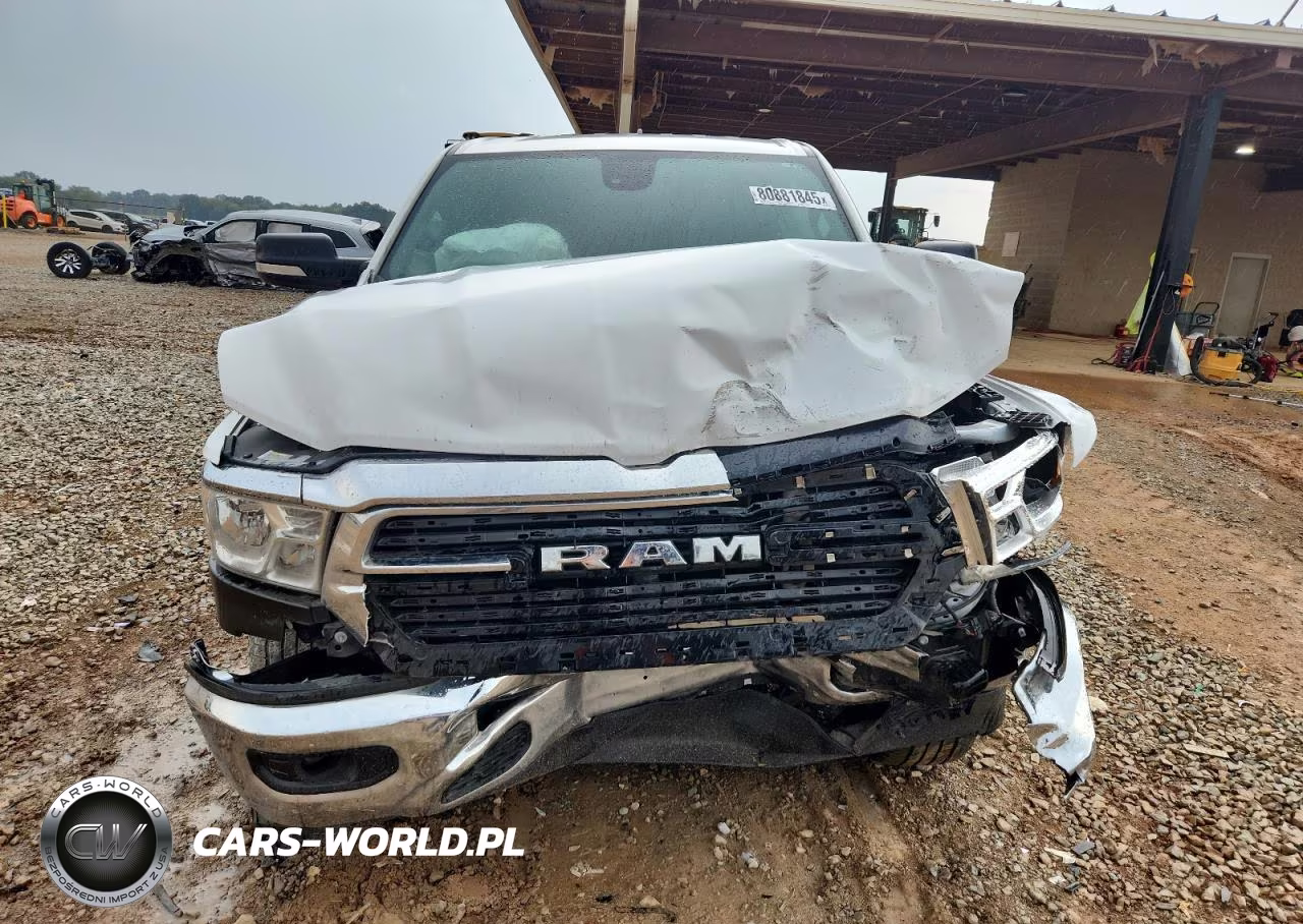2021 Ram 1500 Big Horn-Lone Star VIN:1C6RREBG0MN631688 - 5