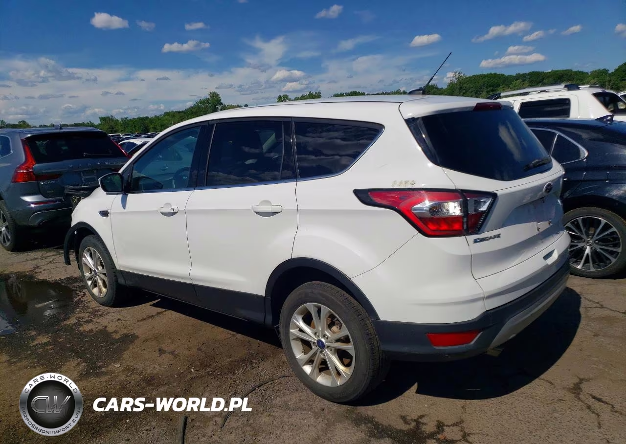 2017 Ford Escape Se VIN:1FMCU9GD6HUB94564 - 2