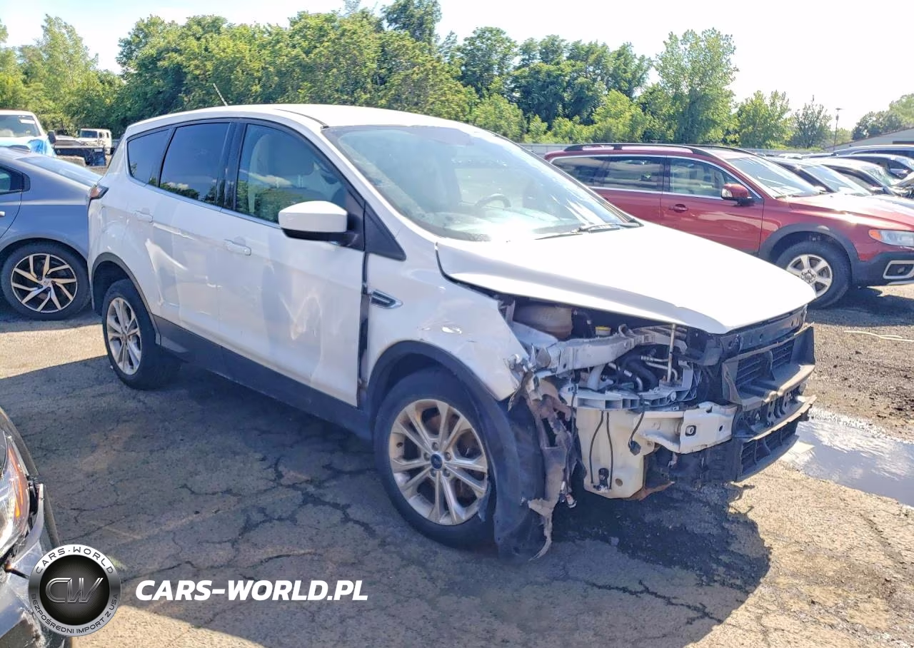 2017 Ford Escape Se VIN:1FMCU9GD6HUB94564 - 4