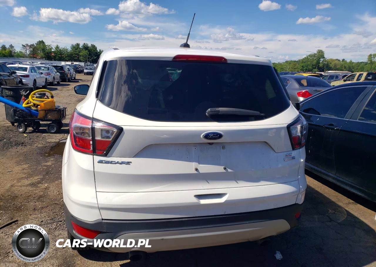 2017 Ford Escape Se VIN:1FMCU9GD6HUB94564 - 6
