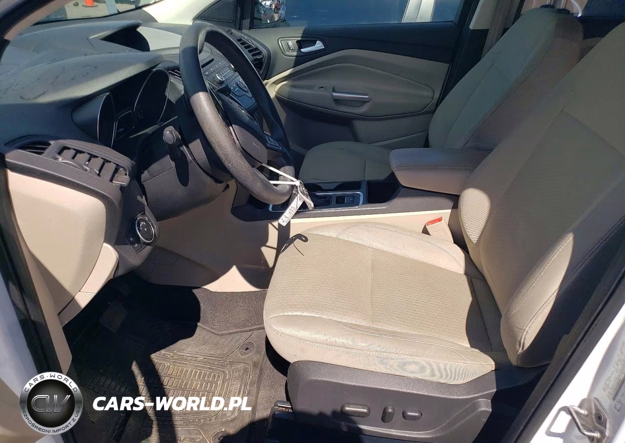 2017 Ford Escape Se VIN:1FMCU9GD6HUB94564 - 7
