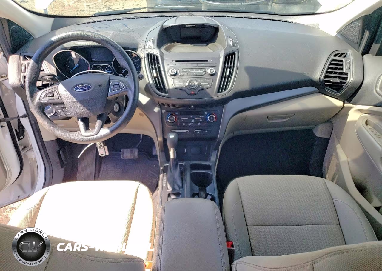 2017 Ford Escape Se VIN:1FMCU9GD6HUB94564 - 8