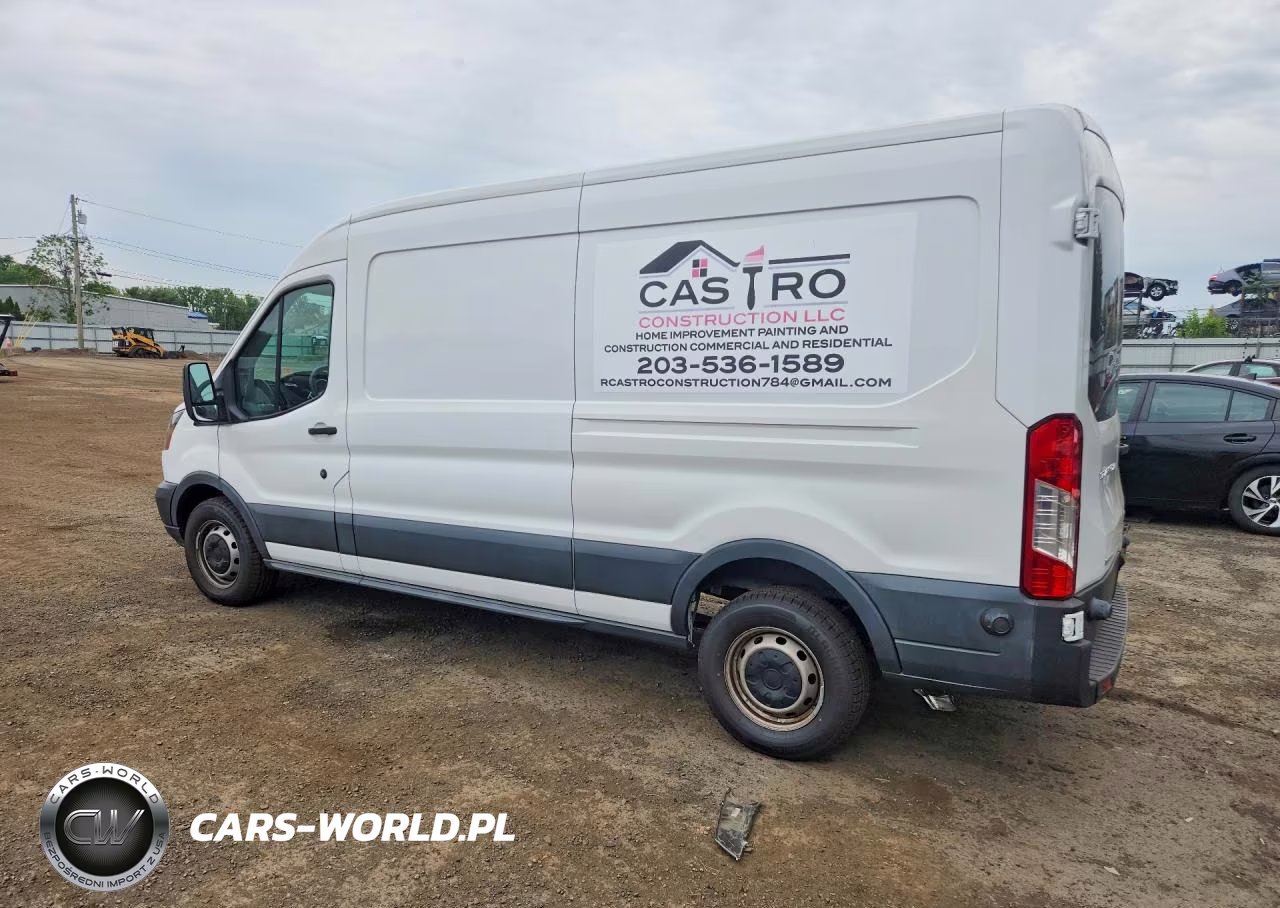 2017 Ford Transit T-250 VIN:1FTYR2CG9HKB21199 - 2