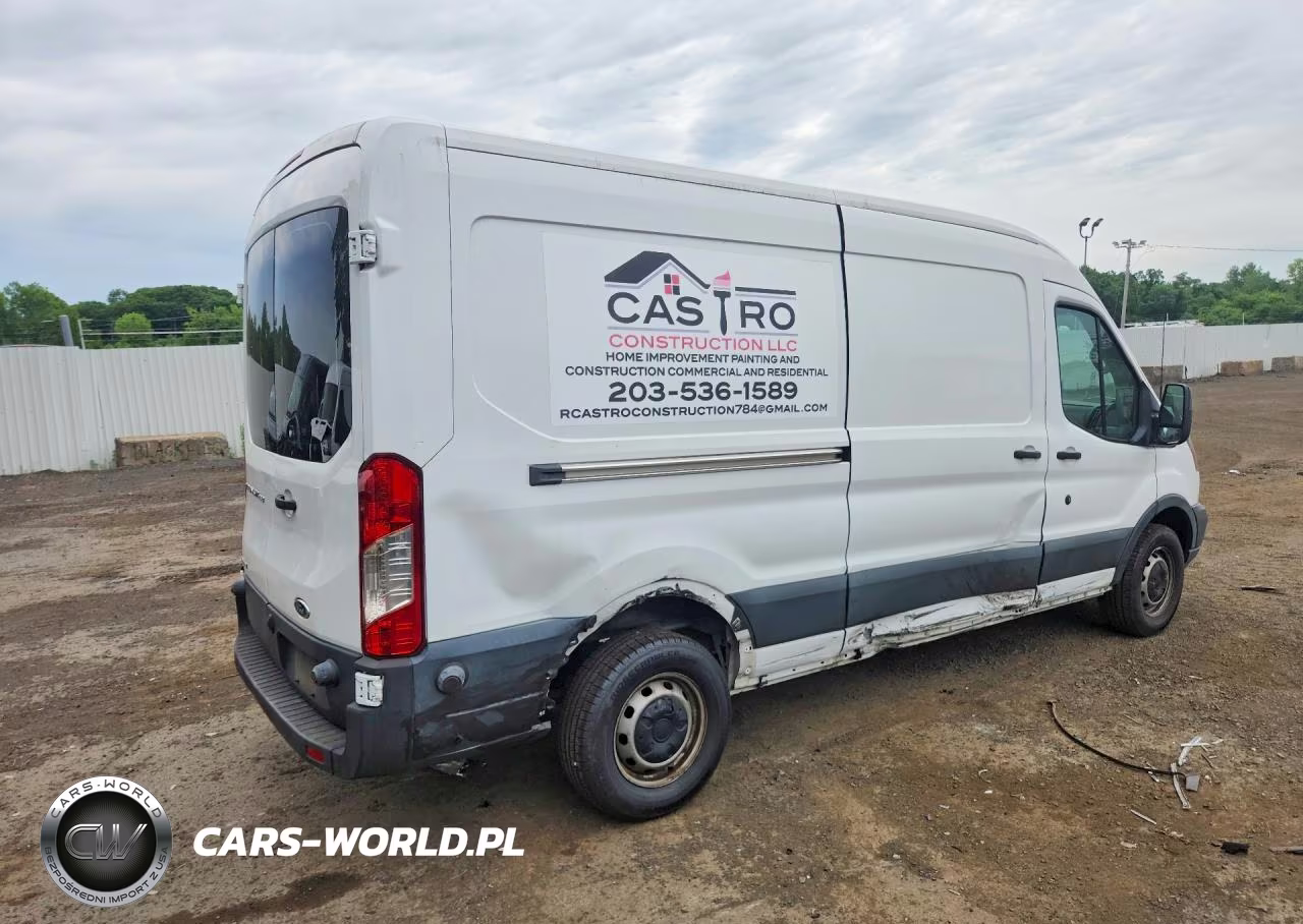 2017 Ford Transit T-250 VIN:1FTYR2CG9HKB21199 - 3