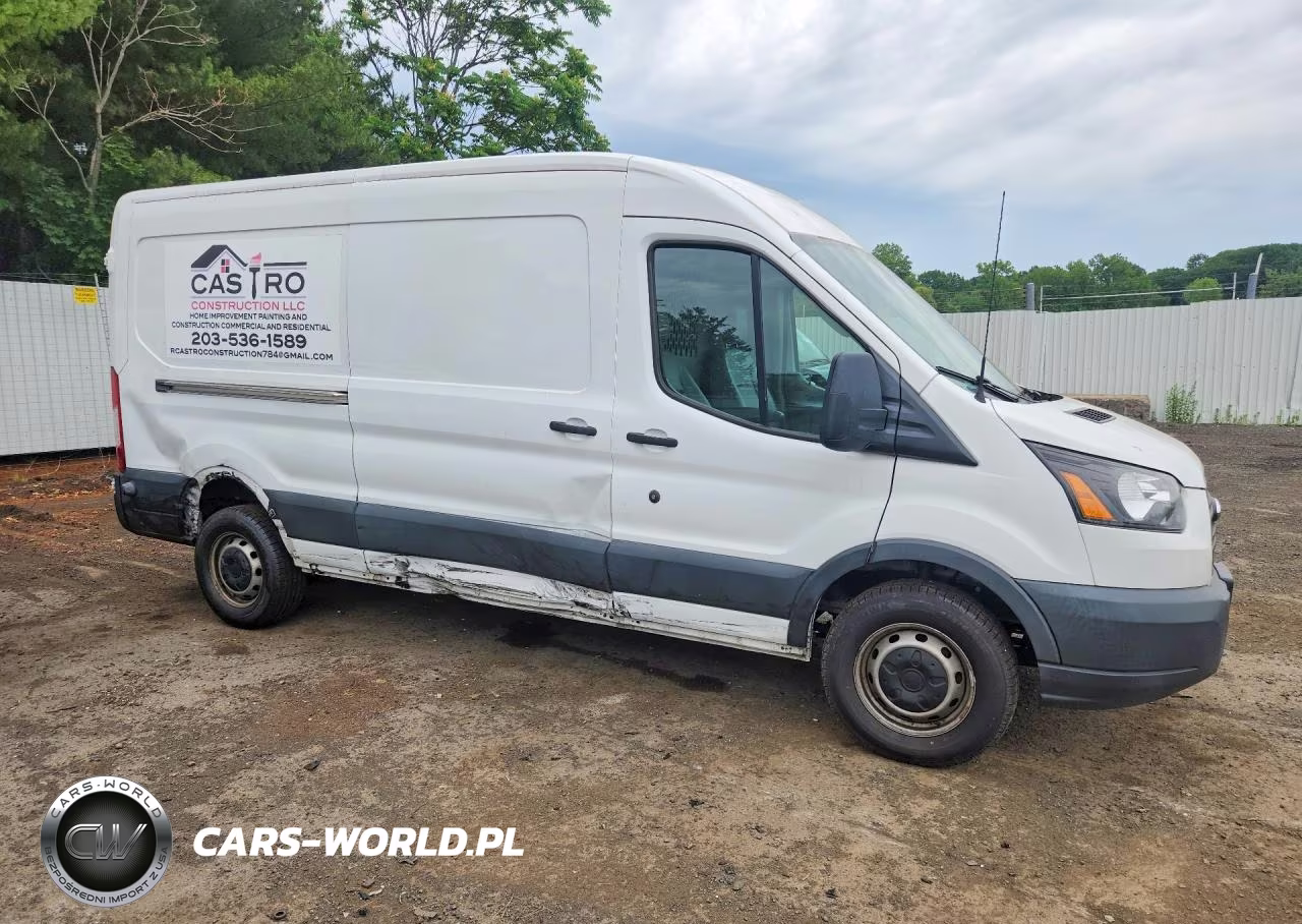 2017 Ford Transit T-250 VIN:1FTYR2CG9HKB21199 - 4