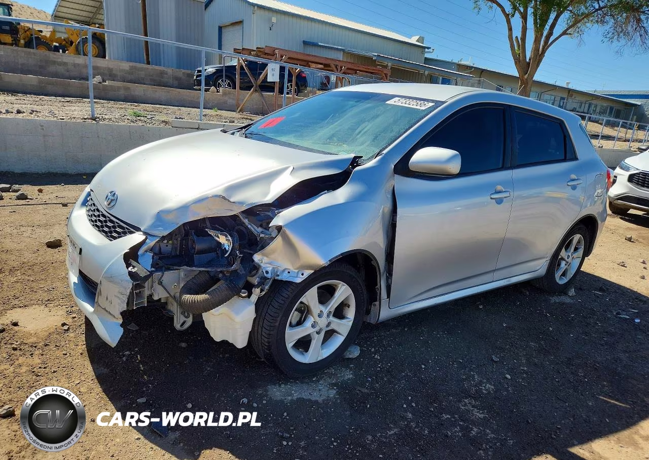 2009 Toyota Matrix Base – zdjęcie 1 z 12