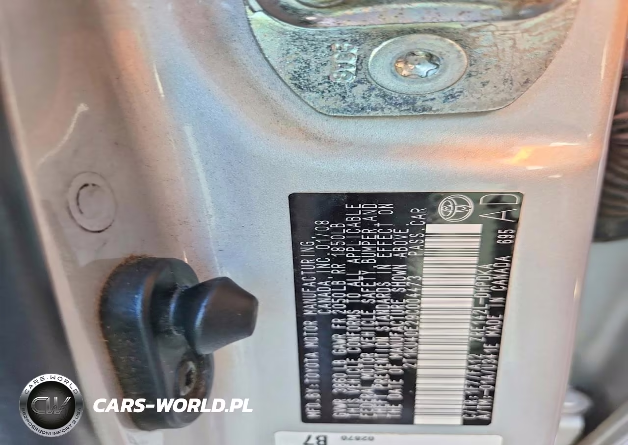 2009 Toyota Matrix Base VIN:2T1KU40E29C004473 - 12