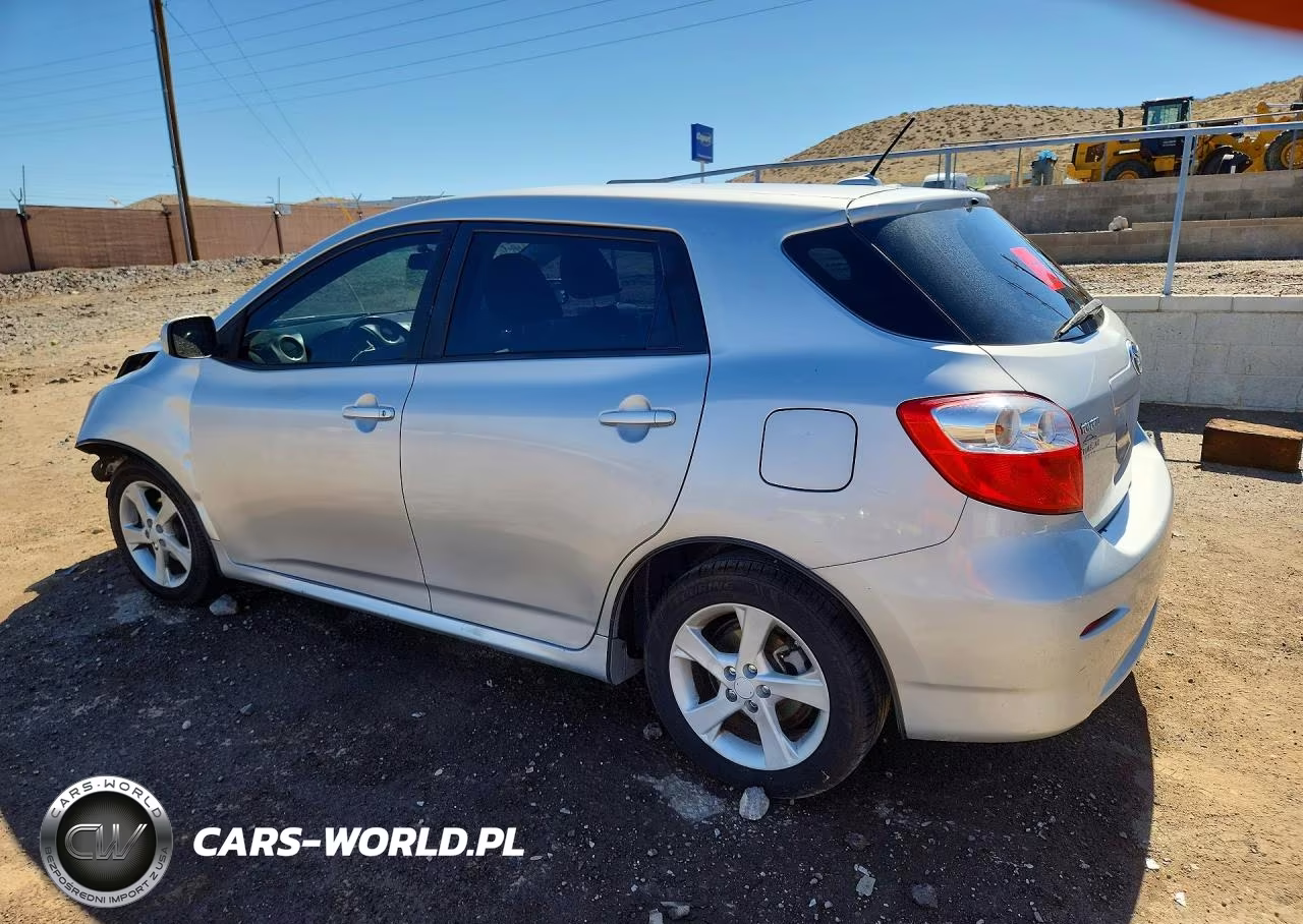 2009 Toyota Matrix Base VIN:2T1KU40E29C004473 - 2
