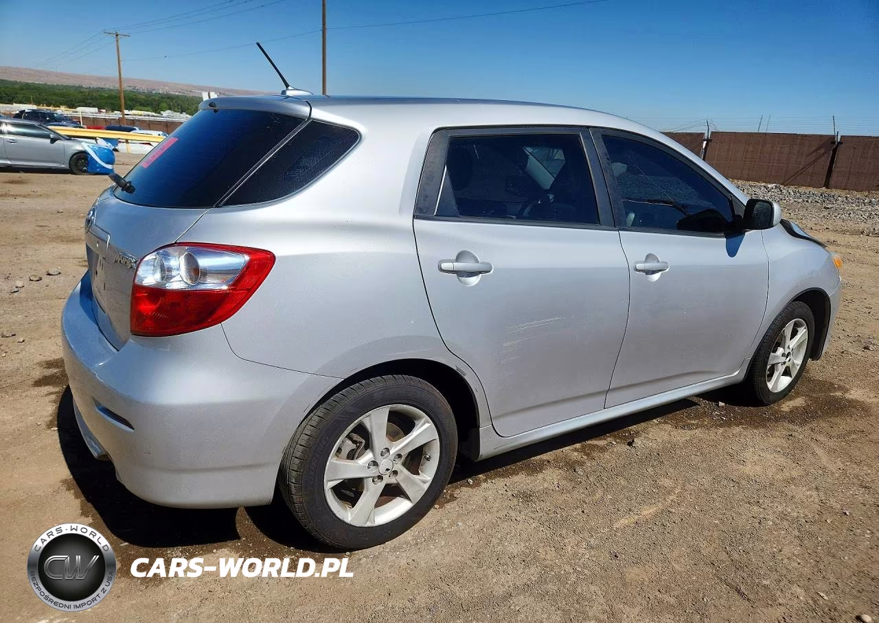 2009 Toyota Matrix Base VIN:2T1KU40E29C004473 - 3