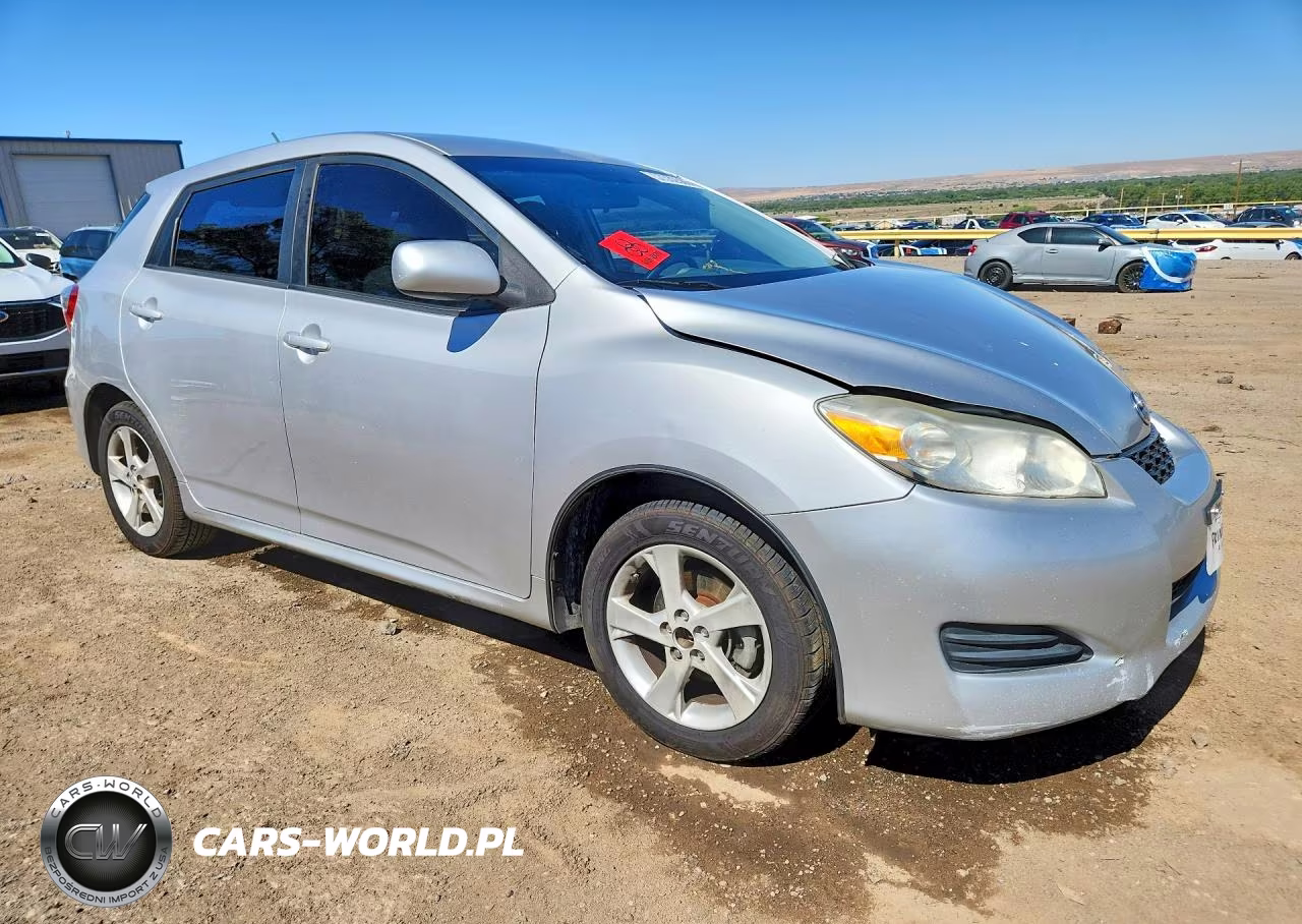 2009 Toyota Matrix Base VIN:2T1KU40E29C004473 - 4