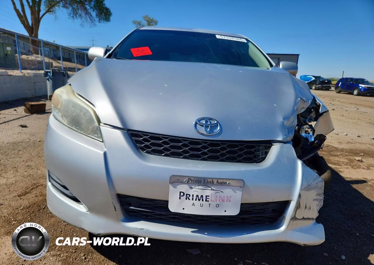 2009 Toyota Matrix Base VIN:2T1KU40E29C004473 - 5