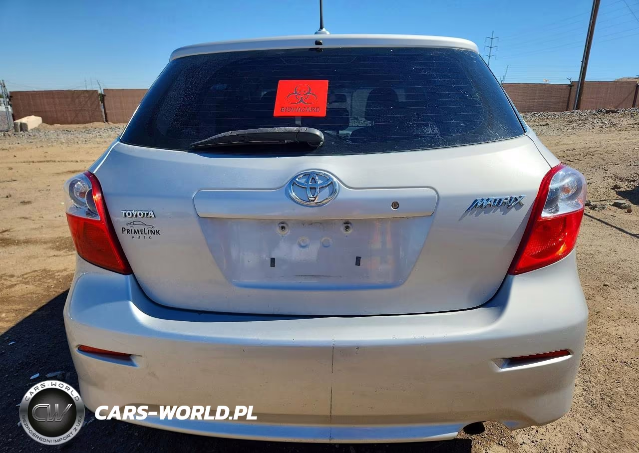 2009 Toyota Matrix Base VIN:2T1KU40E29C004473 - 6