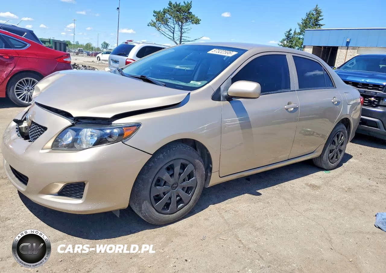 2010 Toyota Corolla Le – zdjęcie 1 z 12